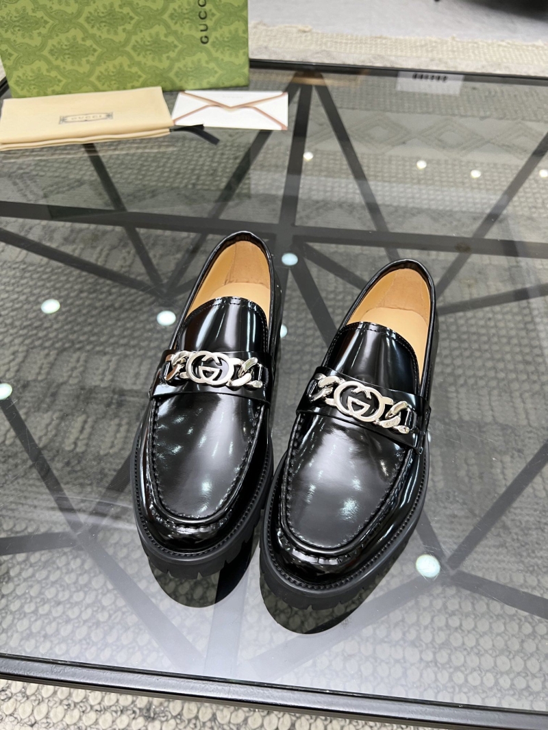 Gucci Leather Shoes